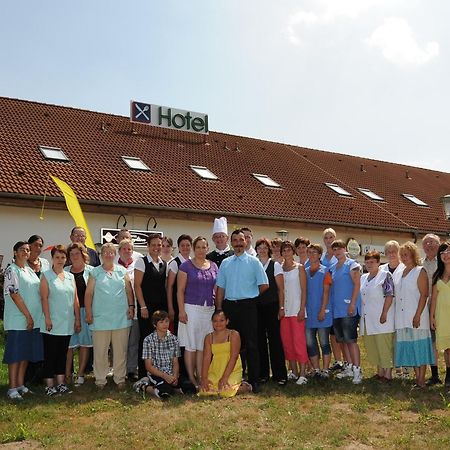 Hotel-Pension Am Muehlberg Lubbenau Bagian luar foto