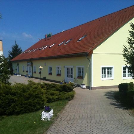 Hotel-Pension Am Muehlberg Lubbenau Bagian luar foto