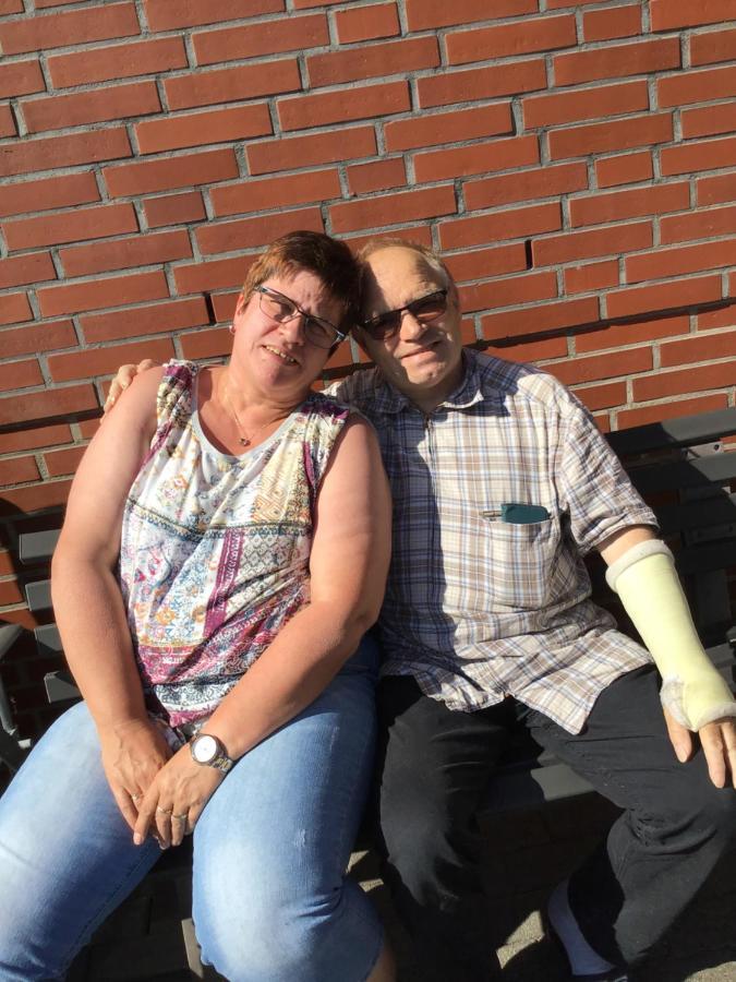 Hotel-Pension Am Muehlberg Lubbenau Bagian luar foto