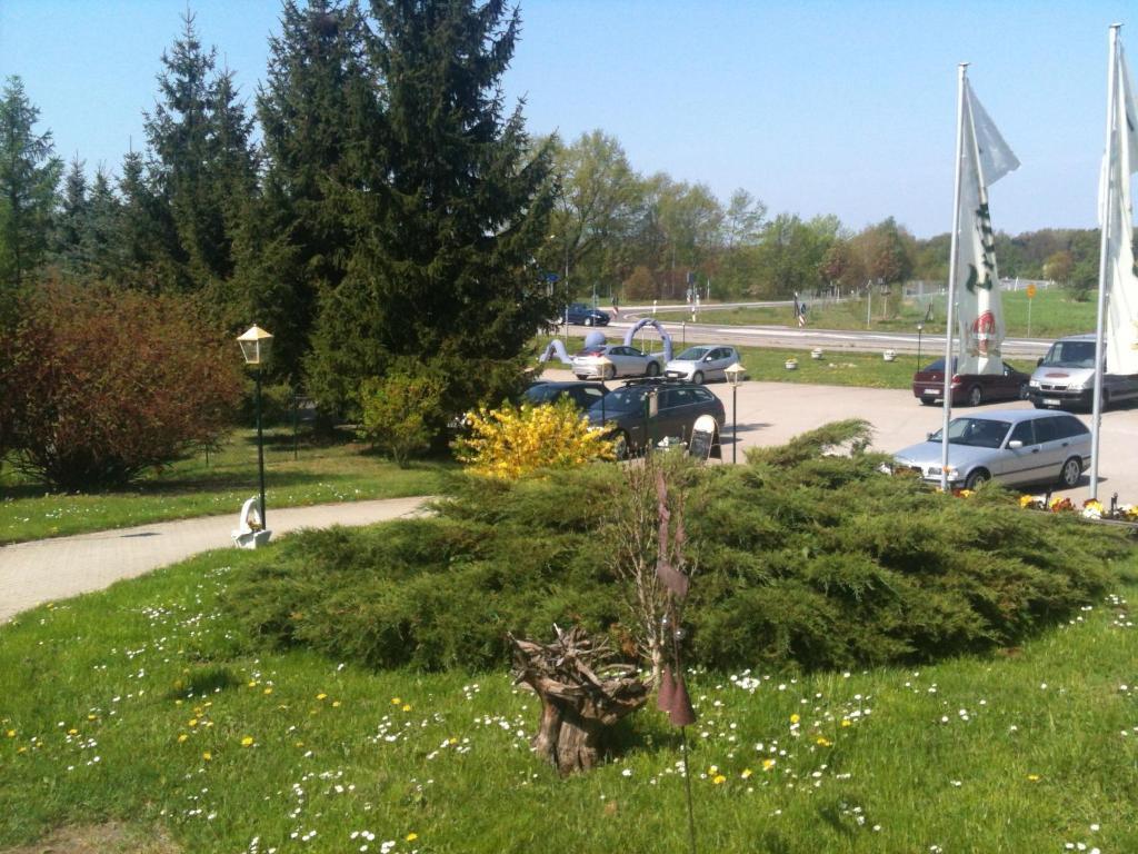 Hotel-Pension Am Muehlberg Lubbenau Bagian luar foto