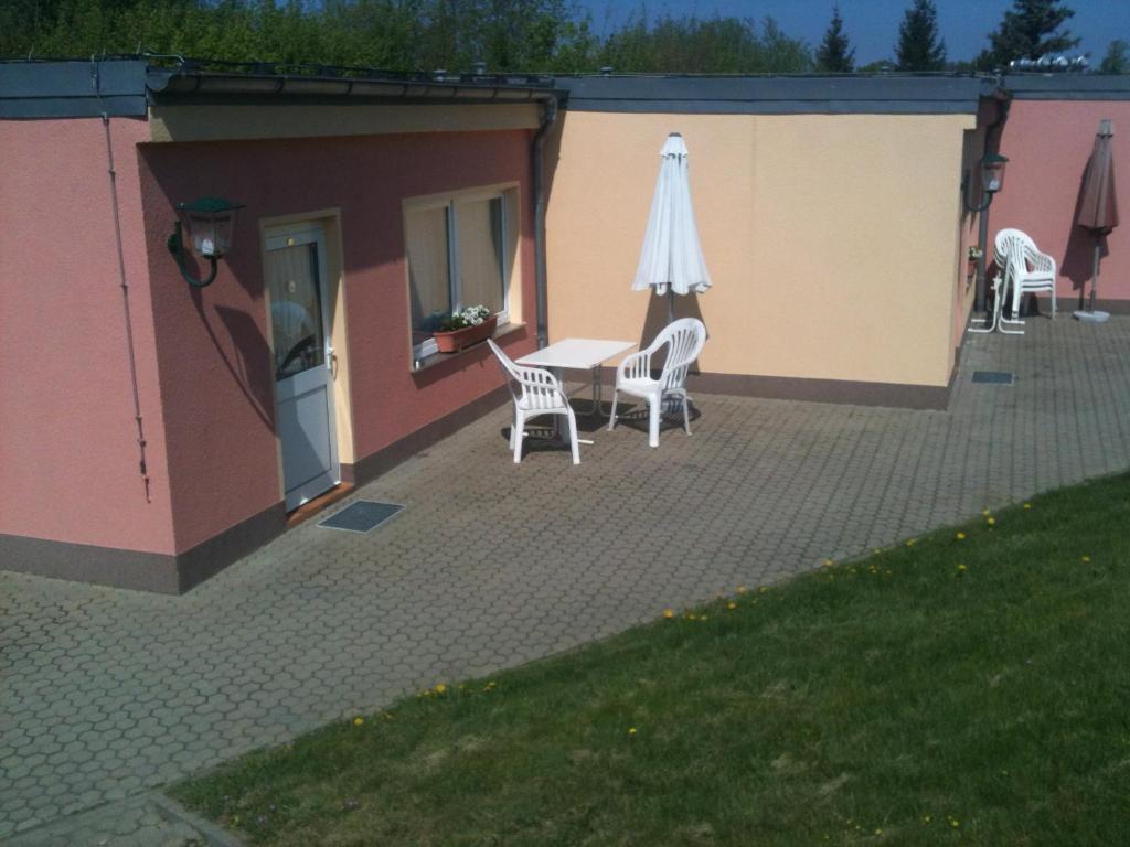 Hotel-Pension Am Muehlberg Lubbenau Bagian luar foto