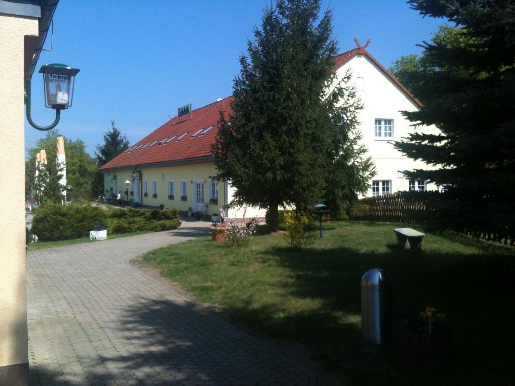 Hotel-Pension Am Muehlberg Lubbenau Bagian luar foto