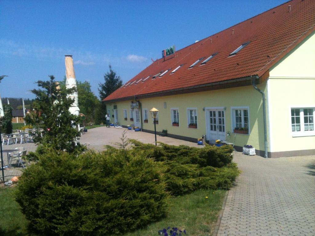 Hotel-Pension Am Muehlberg Lubbenau Bagian luar foto