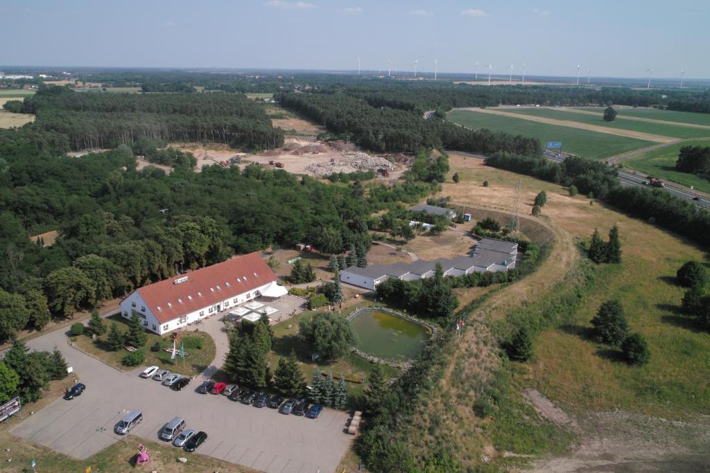 Hotel-Pension Am Muehlberg Lubbenau Ruang foto