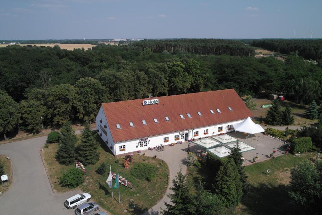 Hotel-Pension Am Muehlberg Lubbenau Ruang foto