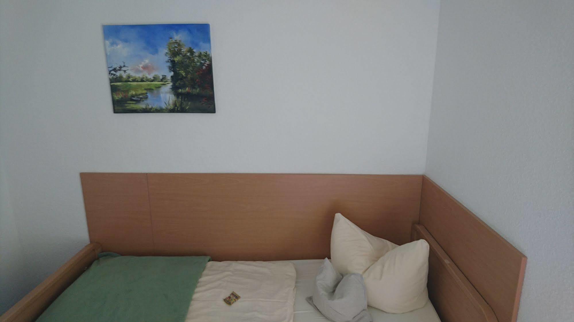 Hotel-Pension Am Muehlberg Lubbenau Bagian luar foto