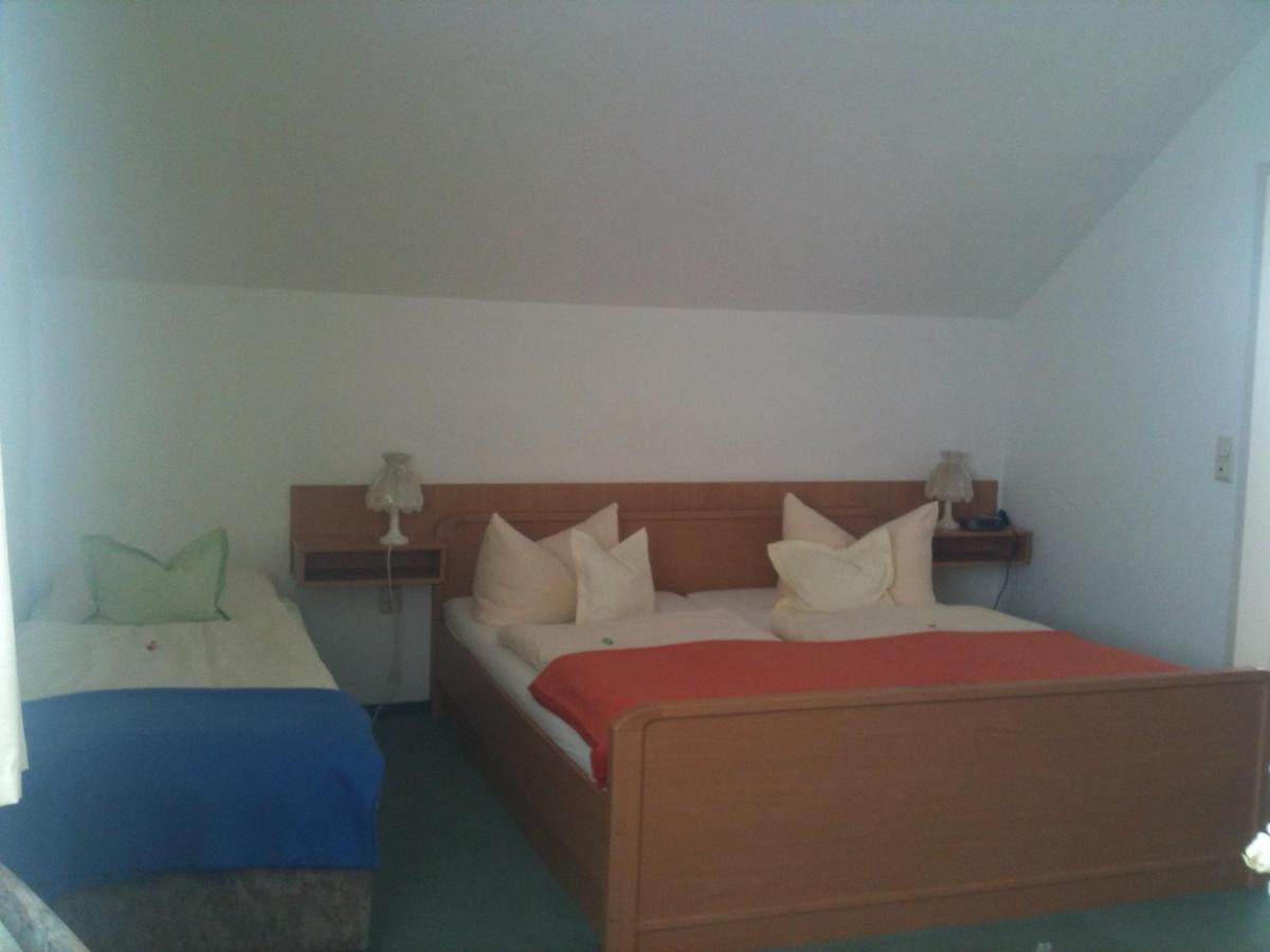 Hotel-Pension Am Muehlberg Lubbenau Ruang foto